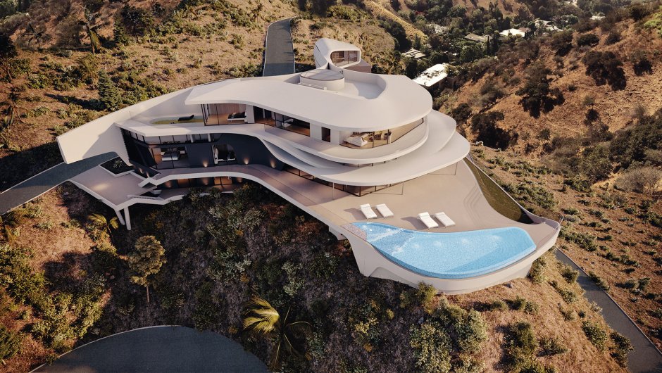 The mansions of the future