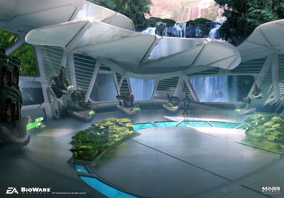 Mass Effect Architecture