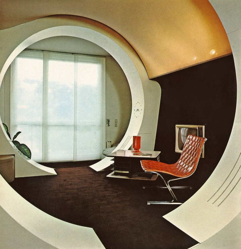 Interior Futurism 70s