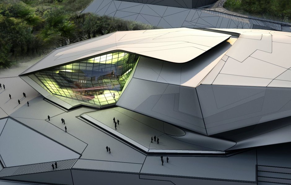 Neo futurism in architecture