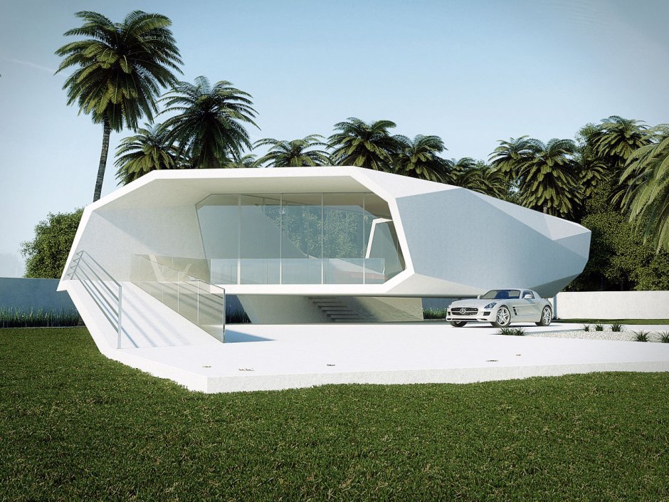 Futuristic house