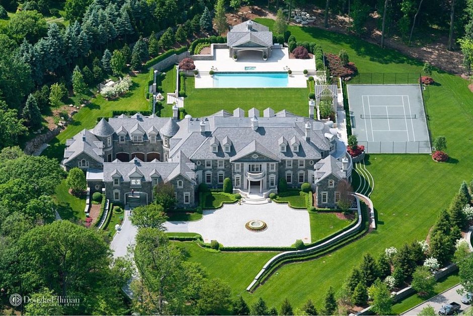 Sergey Brin Mansion