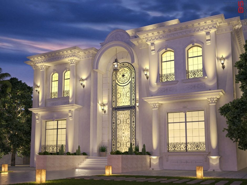 Architecture style antonovich mansion