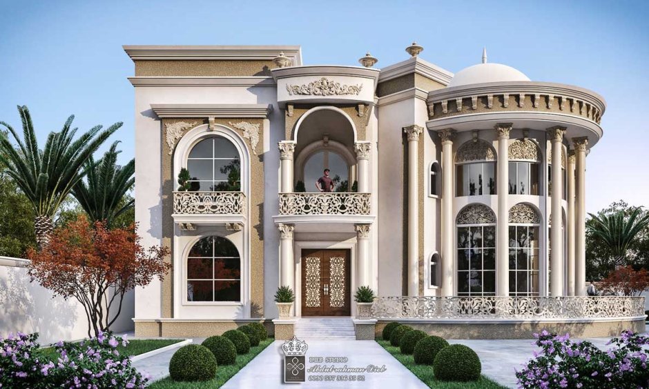 The mansion of Mirbabaeva Azerbaijan