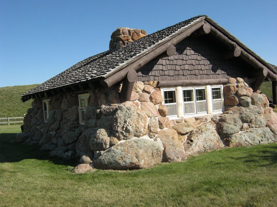 Small Stone House Renovation