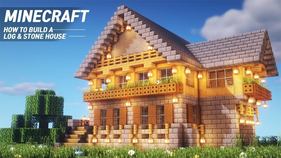 Shrubova House Minecraft