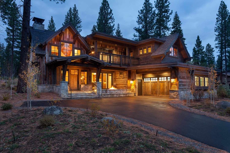 Timber Frame in the mountains