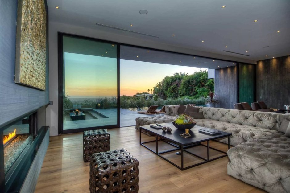 Los Angeles Villa Living room