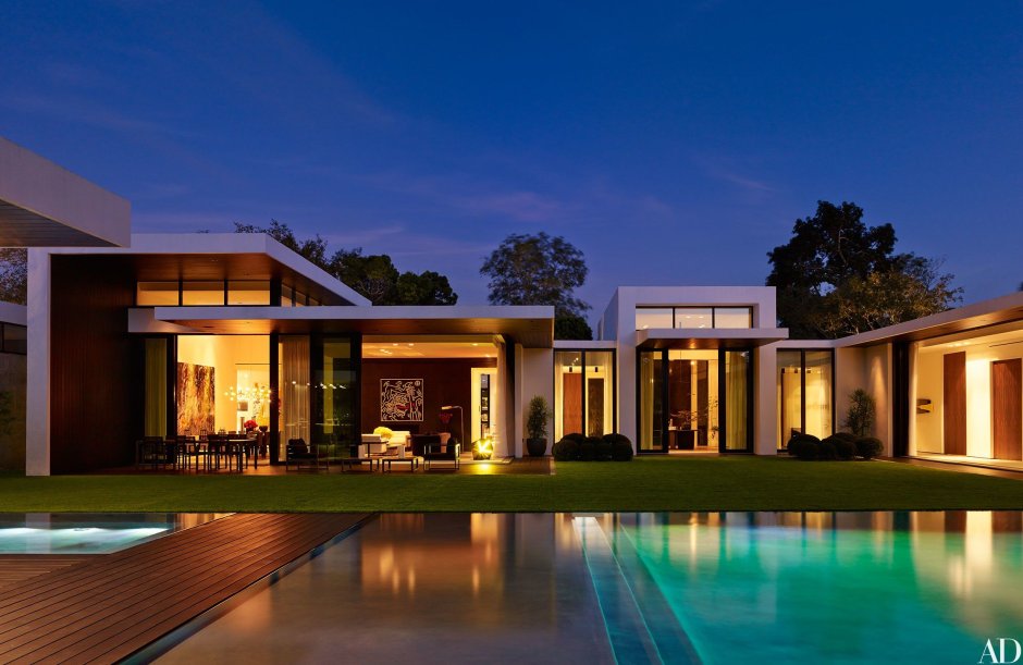 Villa of a millionaire