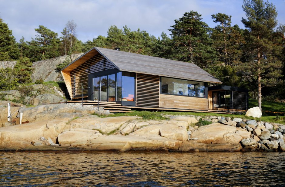 Snochetta Pavilion in Norway