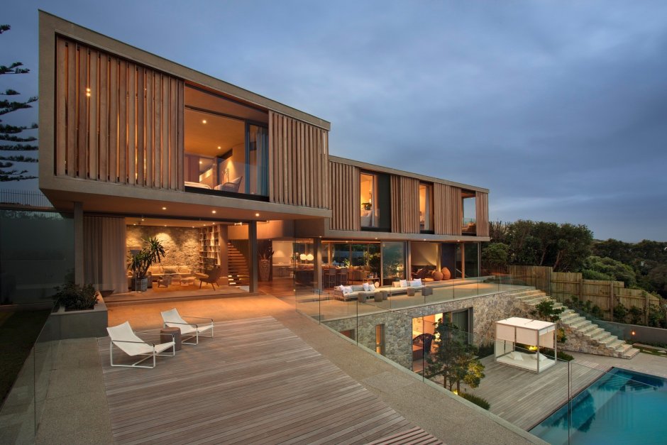 Villa in South Africa from Saota