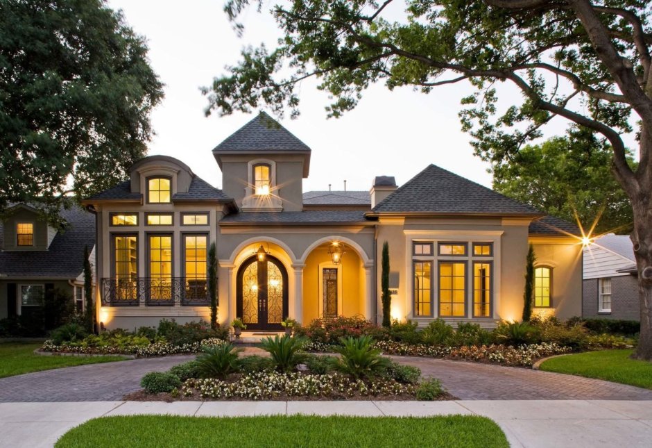 American style mansion