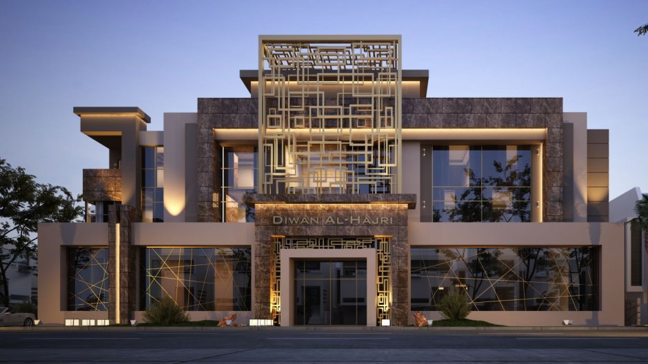 Arabic -style real estate exterior