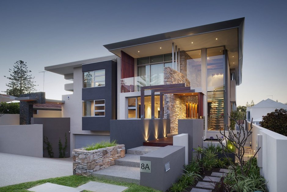 Beautiful house modern