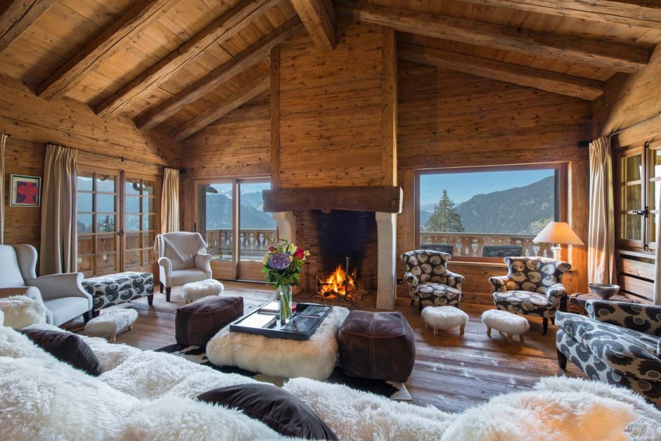 Ultra -time chalet interior