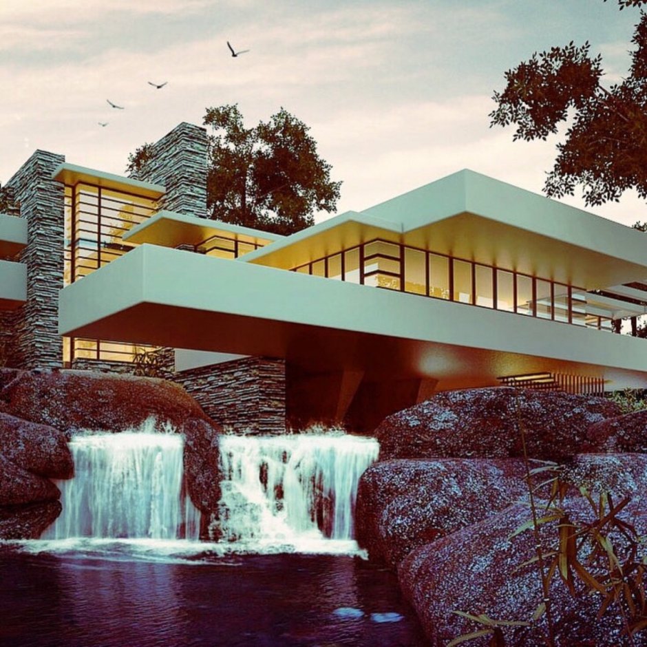 Frank Lloyd Wright Organic Architecture
