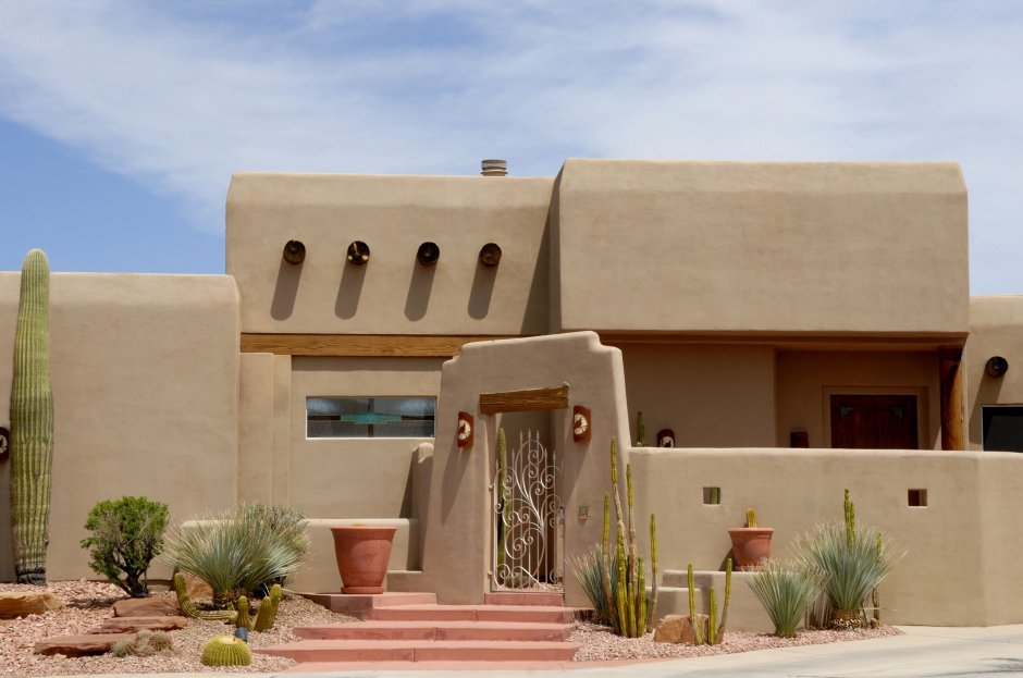 Pueblo architecture