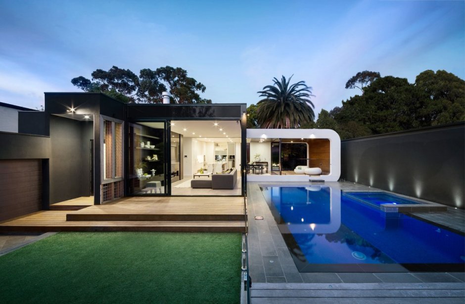 Modern Villa with a pool