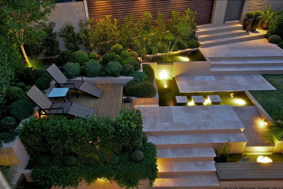 Beautiful Landscaping in Private Homes