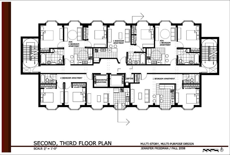 House Floor Plans Two Storey House