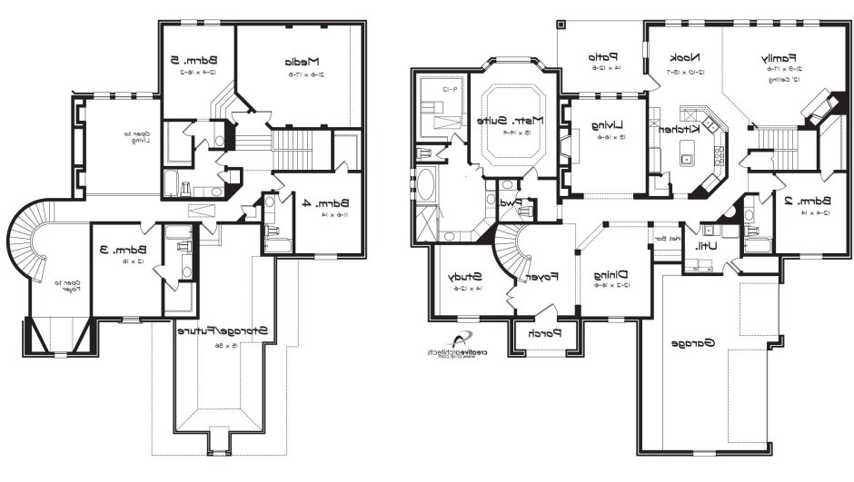2-Storey House Plan