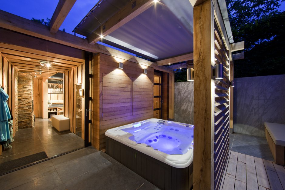 Beautiful saunas with stone shop