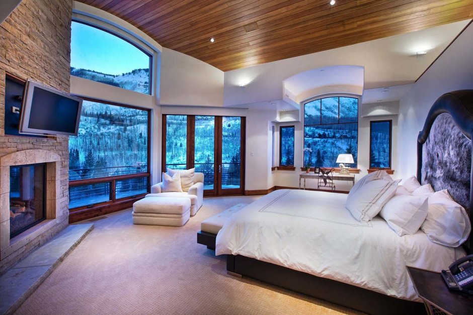 Beautiful bedrooms