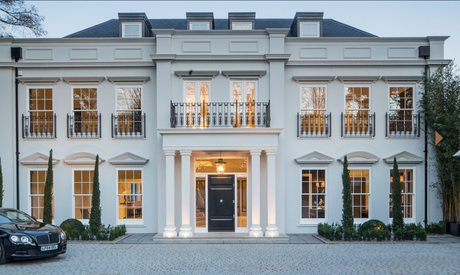 Elite mansion in London