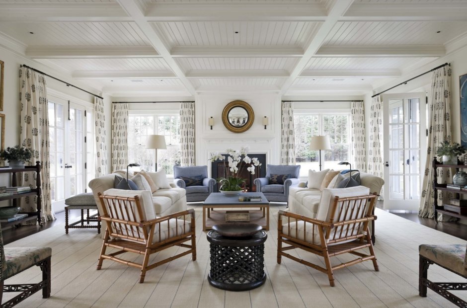 American -style living rooms