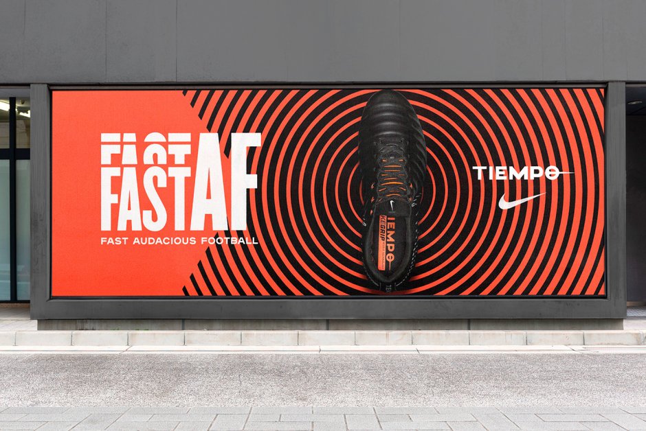 Advertising banners Nike