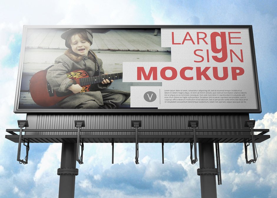 Billboard on Mokap Street