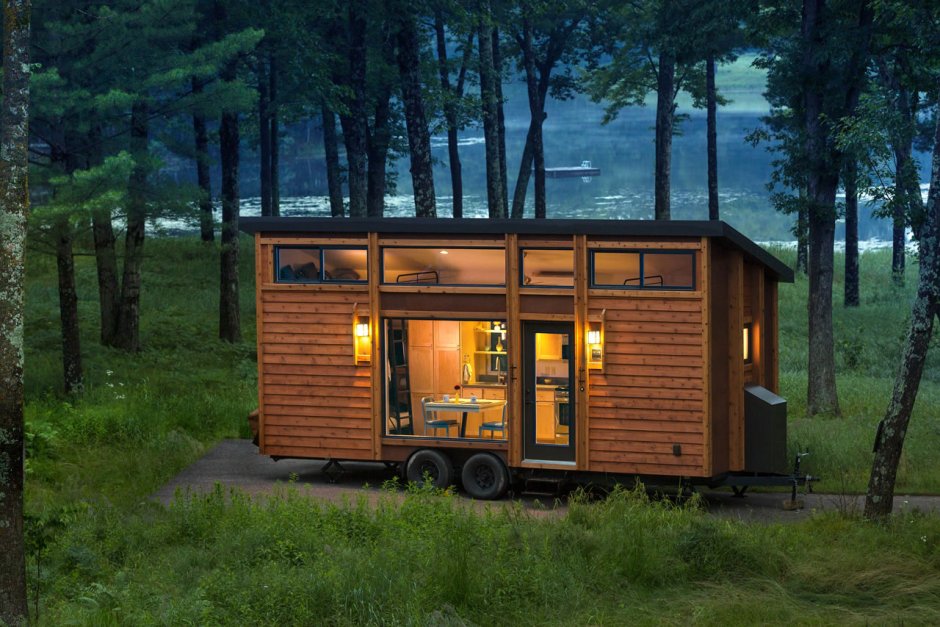Camper trailer Tiny House