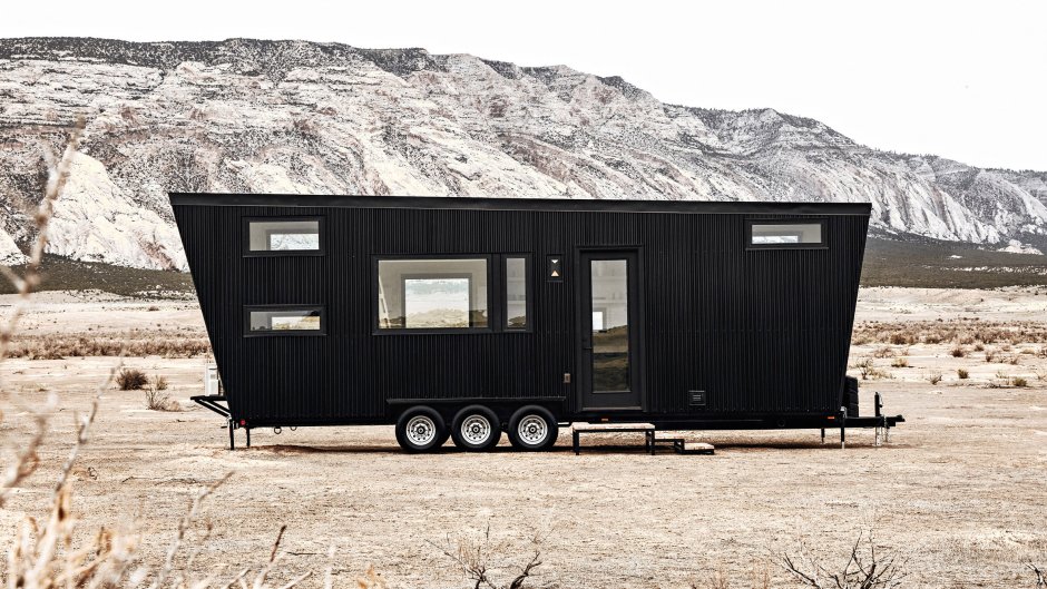 American mobile house