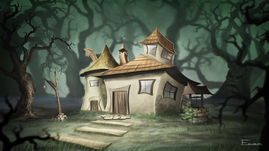 Witch's house game