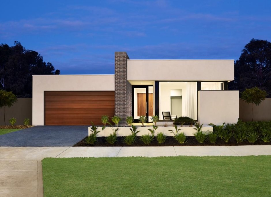 House in modern style
