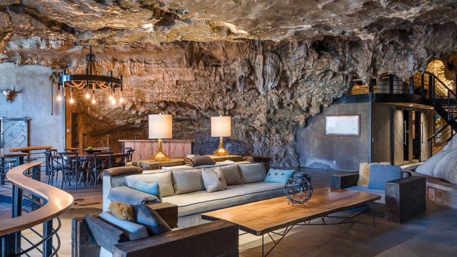 Hotel Beckham Creek Cave Lodge
