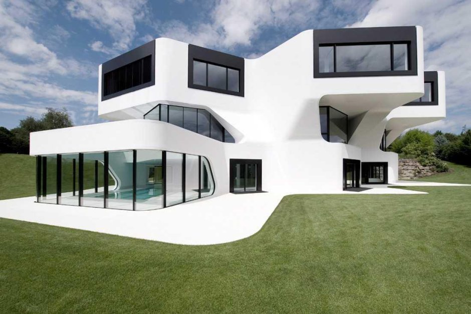 Modern style in architecture