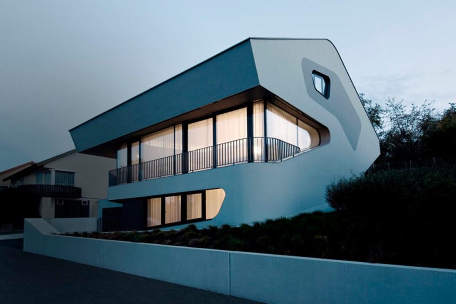 Futuristic house