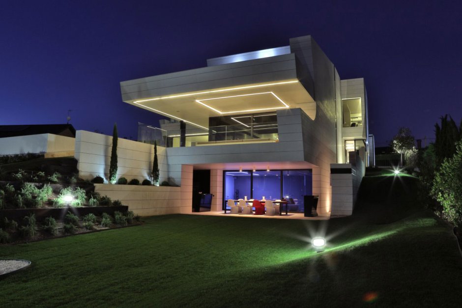 Villa of the future