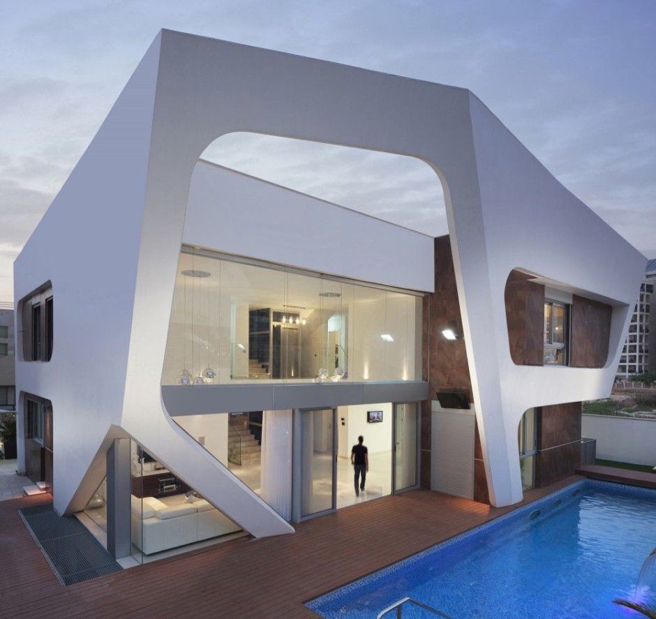 House in Singapore Villa Mistral