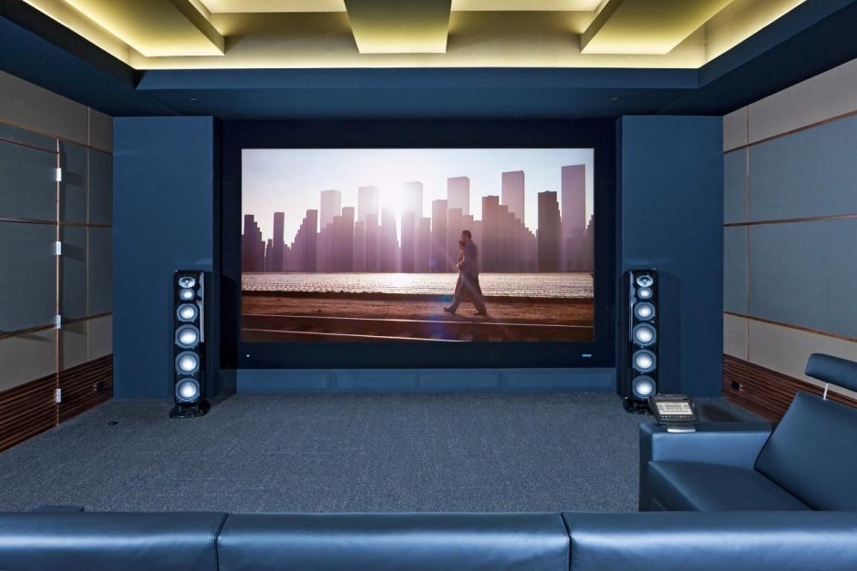 Living room cinema