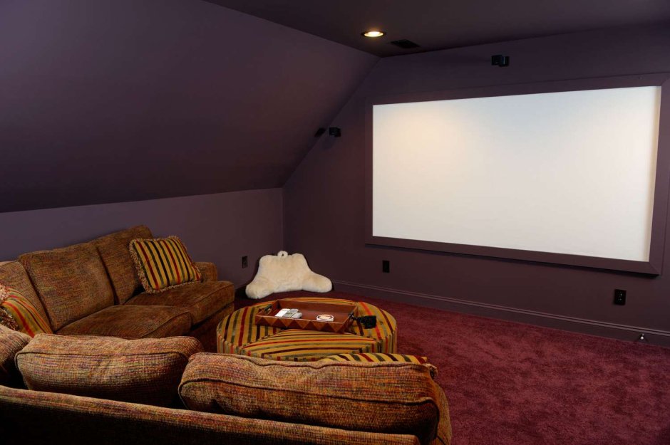 Cinema Room in the House