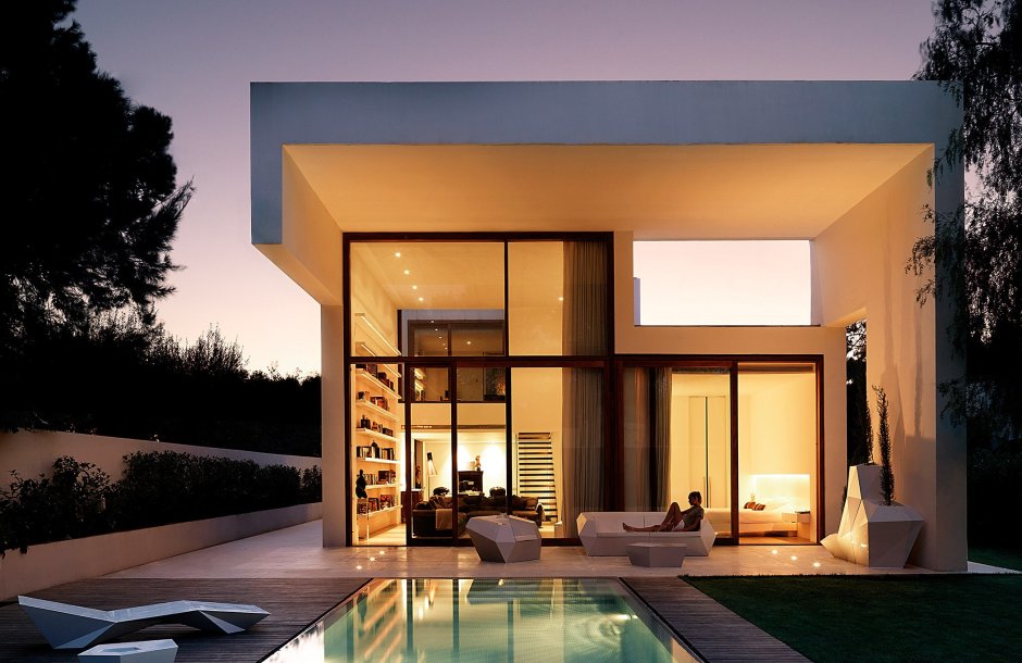 Beautiful modern house