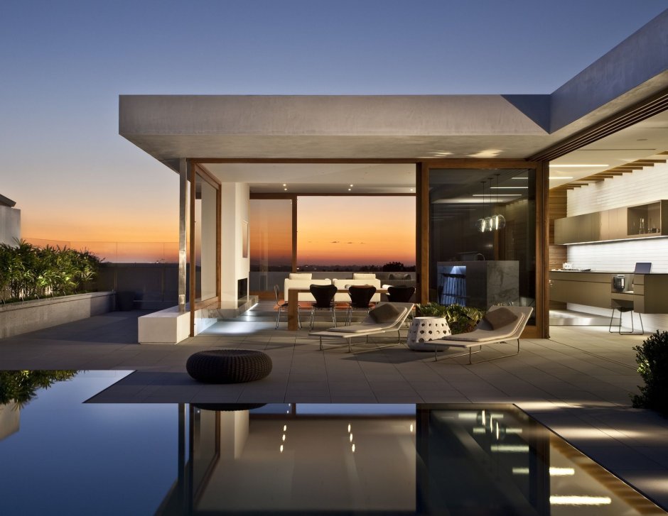 Villa in South Africa from Saota inside