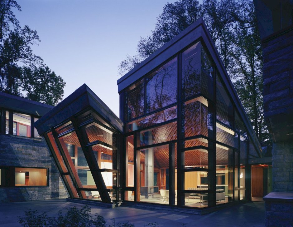 Eco -style in architecture
