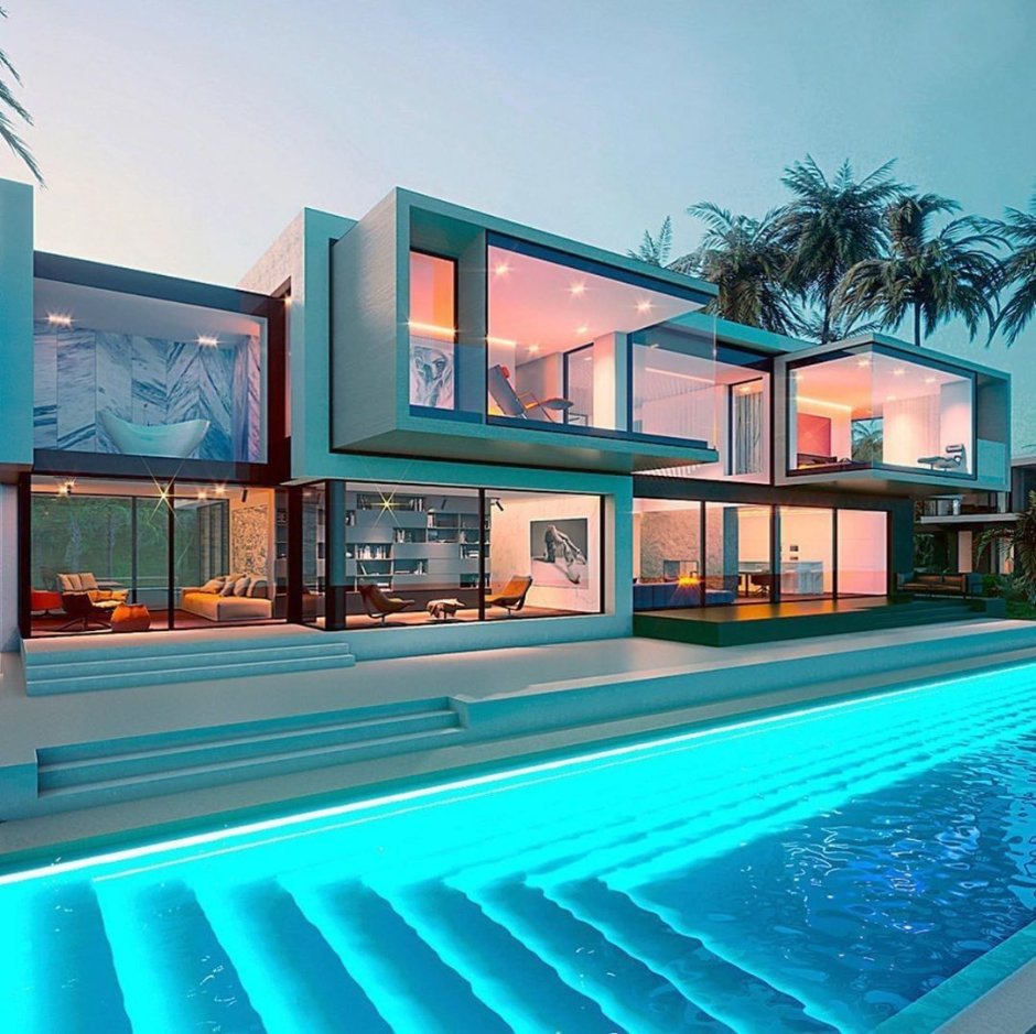 A beautiful aesthetic house