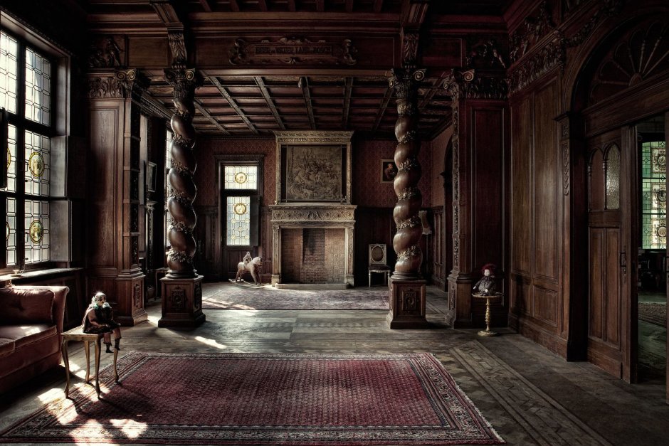 Malfoy Manor Interior