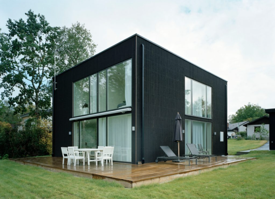 A quick -made modular house
