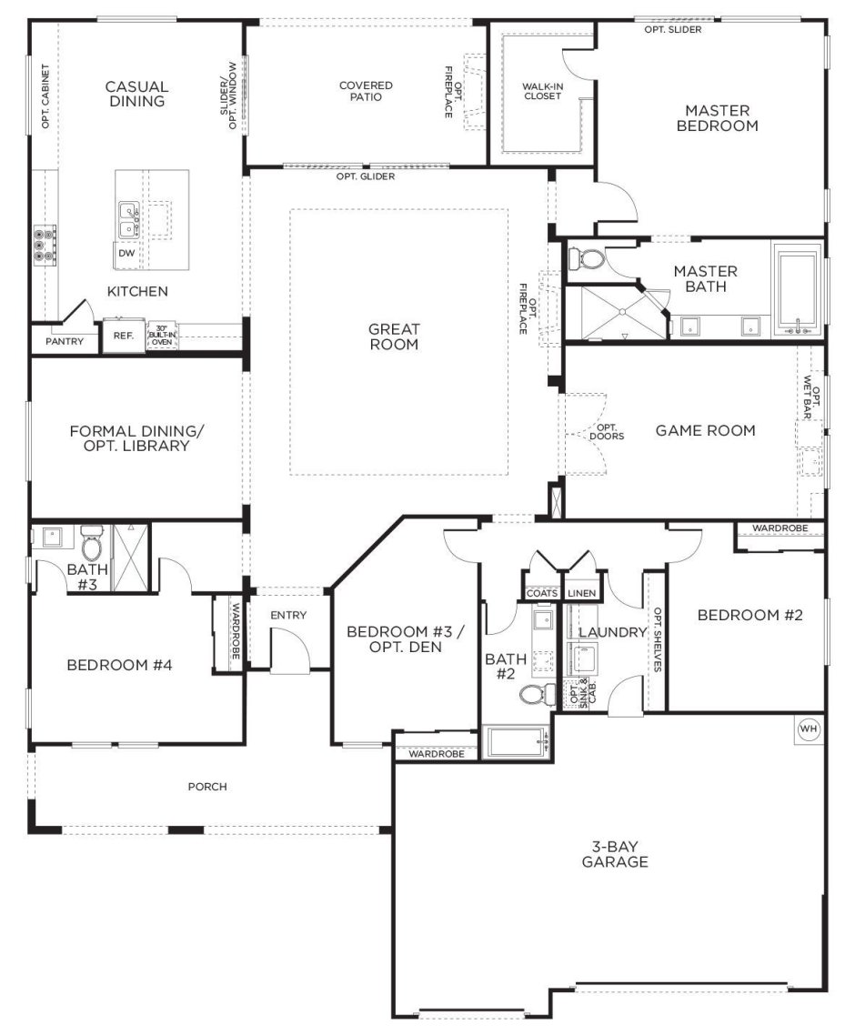 2-Storey House Plan