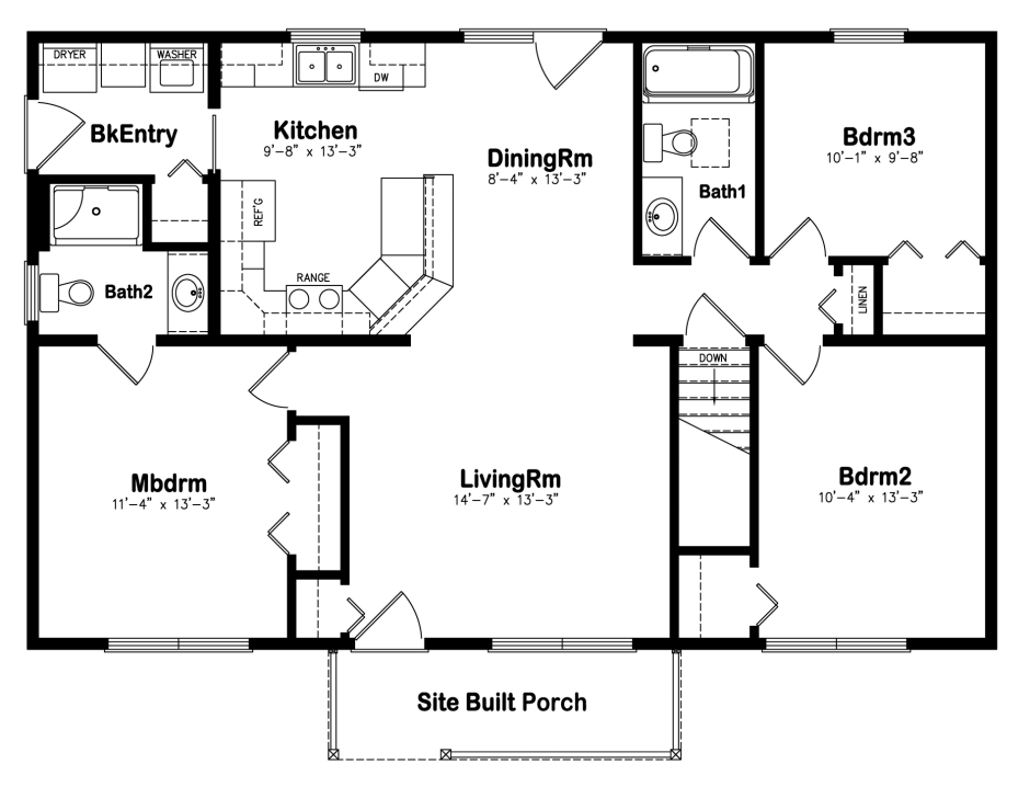 Floor Plans Two Storey House
